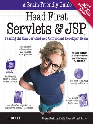 cover image of Head First Servlets and JSP